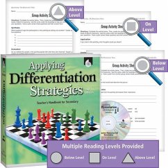 Applying Differentiation Strategies, Secondary, Professional Development [With DVD] - Conklin, Wendy