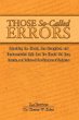 Those So-Called Errors - Bild 1
