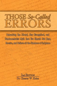 Those So-Called Errors - Kulus, Chester W.