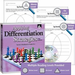 Applying Differentiation Strategies, Grades K-2, Professional Development [With DVD] - Wendy, Conklin