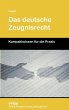 Das deutsche Zeugnisrecht - Bild 1