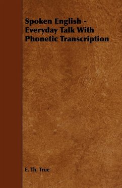Cover Spoken English - Everyday Talk with Phonetic Transcription