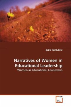 Narratives of Women in Educational Leadership - TSEMUNHU, RUDO