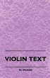 Violin Text-Book Containing The... - Bild 1
