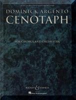 Cenotaph: for Chorus and Orchestra, SATB Chorus and Piano Reduction