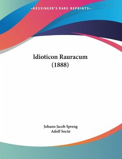Idioticon Rauracum (1888)