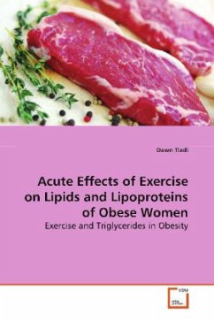 Acute Effects of Exercise on Lipids and Lipoproteins of Obese Women - Tladi, Dawn