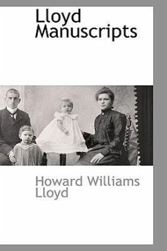 Lloyd Manuscripts - Lloyd, Howard Williams