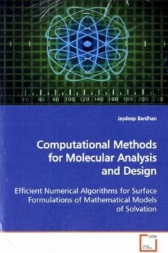 Computational Methods for Molecular Analysis and Design - Bardhan, Jaydeep