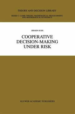 Cooperative Decision-Making Under Risk - Suijs, Jeroen