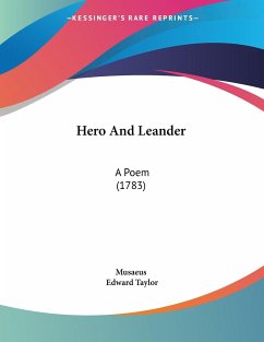 Hero And Leander - Musaeus