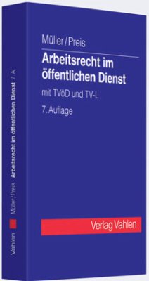 Arbeitsrecht im öffentlichen Dienst - Müller, Bernd;Landshuter (geb. Preis), Francisca