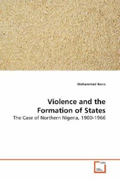 Violence and the Formation of States - Kuna, Mohammad