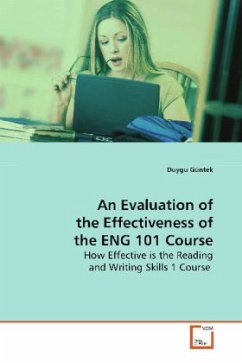 An Evaluation of the Effectiveness of the ENG 101 Course - Güntek, Duygu