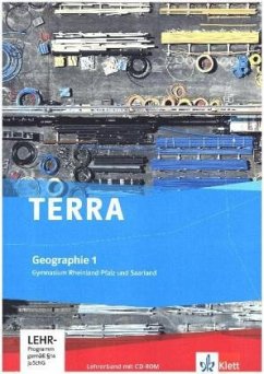 5./6. Klasse, Lehrerband m. CD-ROM / TERRA Geographie, Ausgabe Gymnasium Rheinland-Pfalz und Saarland Bd.1
