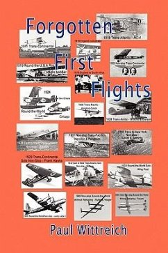 Forgotten First Flights - Wittreich, Paul