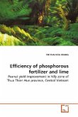 Efficiency of phosphorous fertilizer and lime