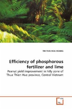 Efficiency of phosphorous fertilizer and lime - HOANG, THI THAI HOA
