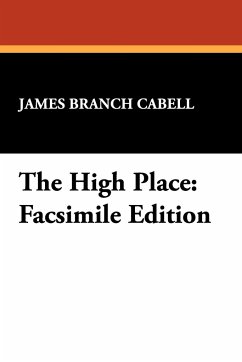 The High Place - Cabell, James Branch