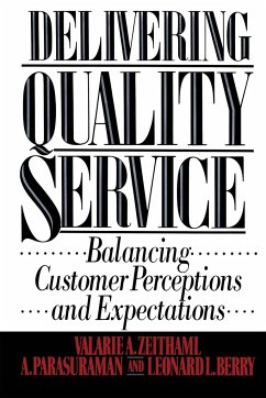 Delivering Quality Service - Zeithaml, Valarie A.