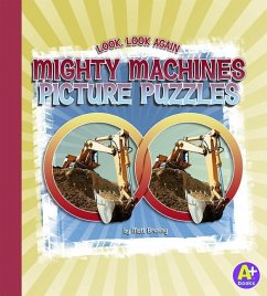 Mighty Machines Picture Puzzles - Bruning, Matt