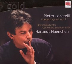 Concerti Grossi Op.7 - Haenchen,Hartmut/Kammerorchester C.P.E.Bach