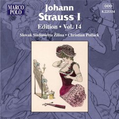 Johann Strauss I Edition Vol.14 - Pollack/Slovak Sinfonietta