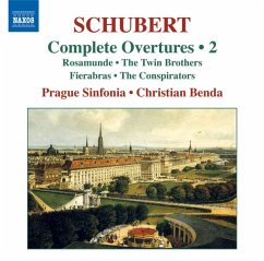 Ouvertüren Vol.2 - Benda,Christian/Prague Sinfonia