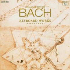 Cover Bach: Keybord Works Wallet-Box (Cembalowerke-Ga)