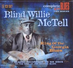 King Of The Georgia Blues - Mctell,Blind Willie