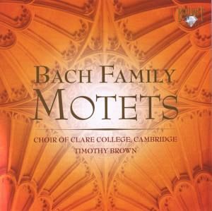 Motets Of The Bach Family Motets Of The Bach Family
