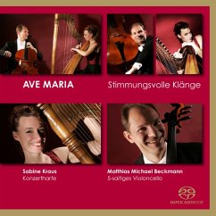 Ave Maria-Cello Und Harfe - Beckmann,Matthias Michael