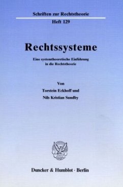 Cover Rechtssysteme.