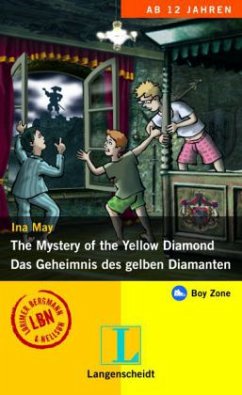The Mystery of the Yellow Diamond - Das Geheimnis des gelben Diamanten - May, Ina