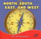 North, South, East, and West