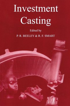 Investment Casting - Beeley, Philip R.; Smart, Robert F.