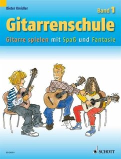 Gitarrenschule - Kreidler, Dieter