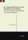 Der Liegenschaftszinssatz in der Immobilienwertermittlung und seine institutionelle Implementierung