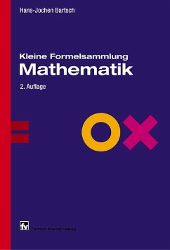 Kleine Formelsammlung Mathematik