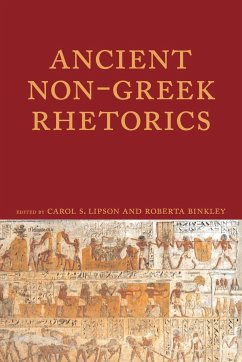 Ancient Non-Greek Rhetorics