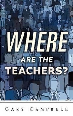 Where are the Teachers? - G-Man