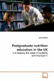 Postgraduate nutrition education in the UK