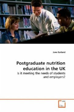 Postgraduate nutrition education in the UK - Earland, Jane