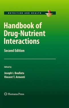 Handbook of Drug-Nutrient Interactions - Boullata, Joseph I. / Armenti, Vincent T. (ed.)