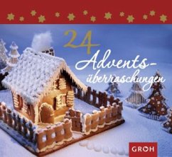 24 Adventsüberraschungen