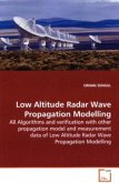 Low Altitude Radar Wave Propagation Modelling