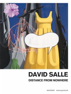 Cover David Salle, Distanz von Nirgendwo