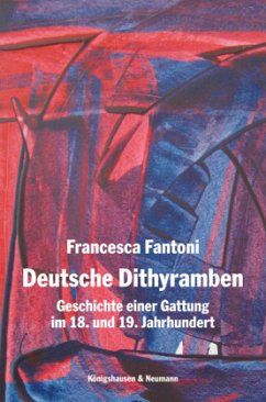 Cover Deutsche Dithyramben