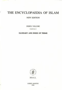 Encyclopaedia of Islam, Glossary and Index of Terms - Bearman, P J