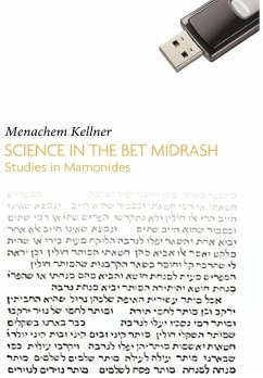 Science in the Bet Midrash - Kellner, Menachem